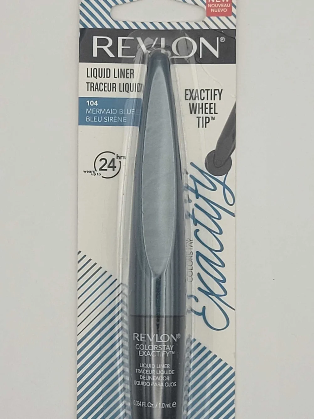 Revlon Liquid Eyeliner — 104 Mermaid Blue